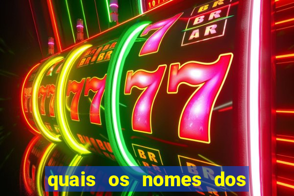 quais os nomes dos esquilos do alvin
